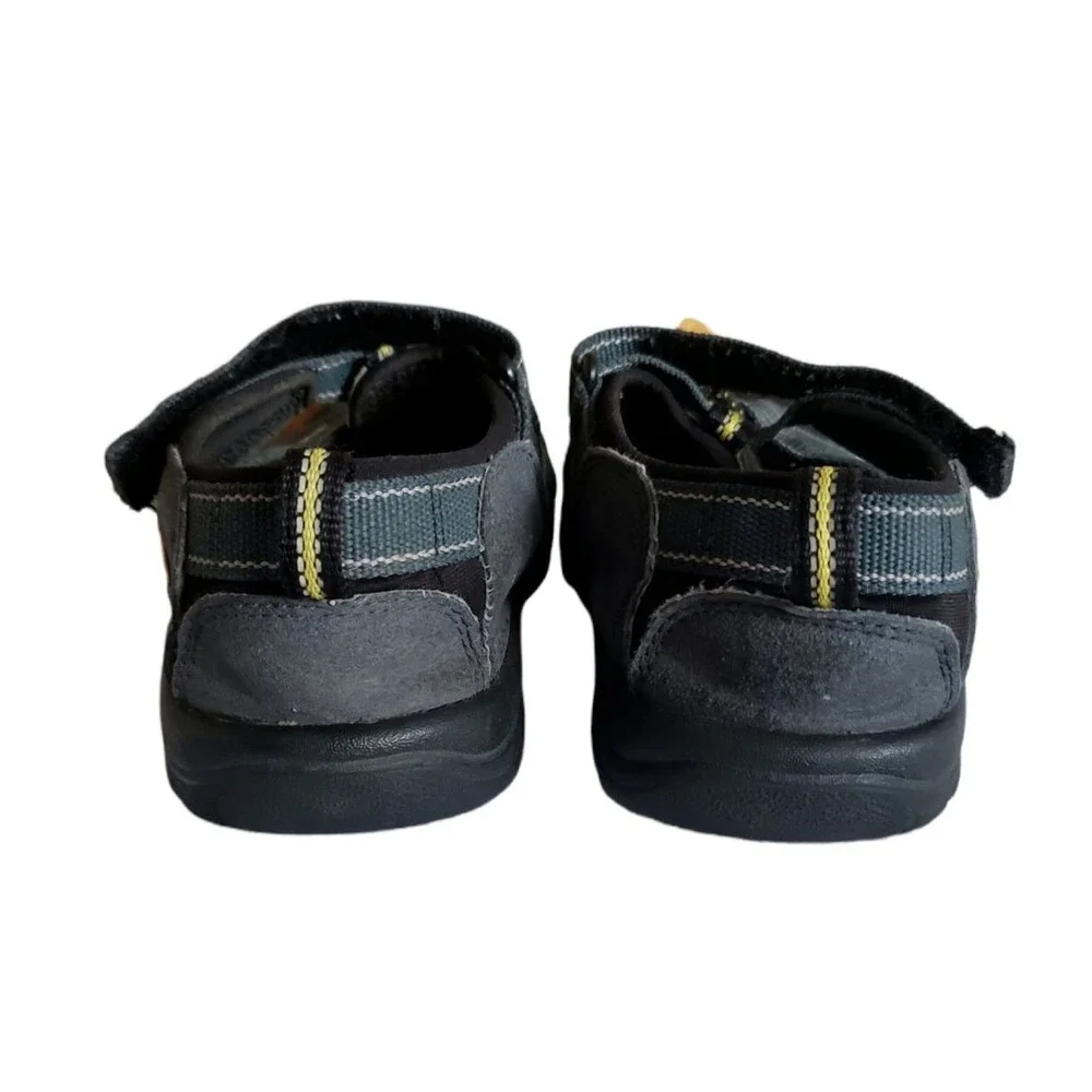 KEEN Newport H2 Waterproof Closed Toe Sandals Blue Kids Size 2